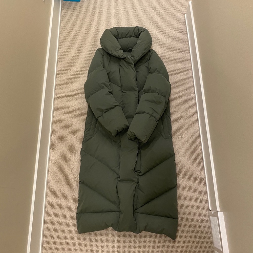 Aritzia Duvet Coat